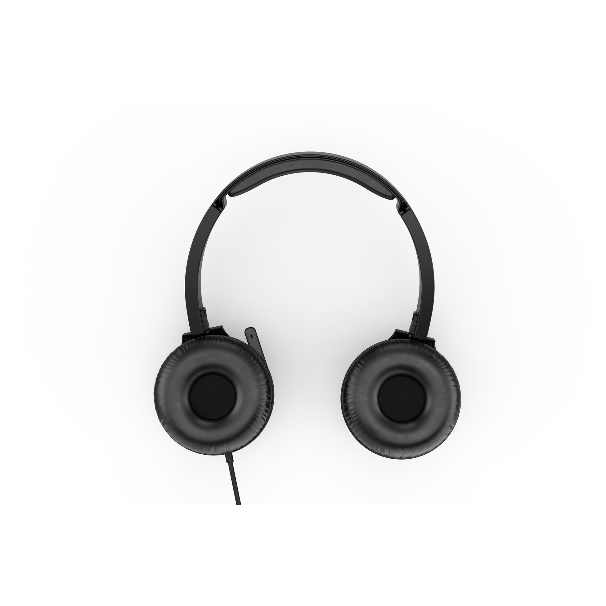 Kensington H950 EQ Office-Headset – On-Ear, Stereo, Kabel (USB-C/USB-A), Schwarz