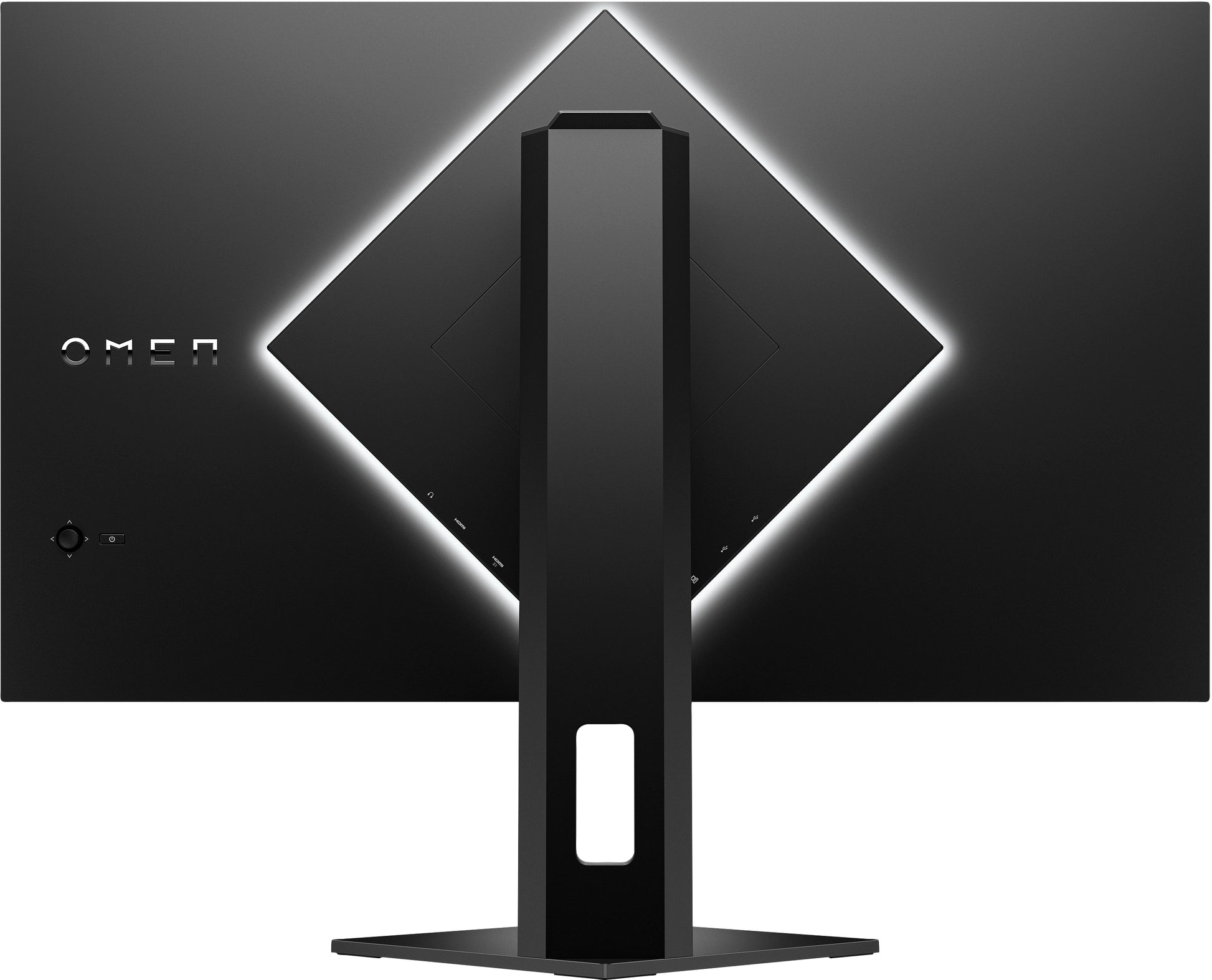 HP Omen 27U – Monitor, 27" 4K UHD (3840 × 2160), IPS, 144 Hz, HDR, Grau