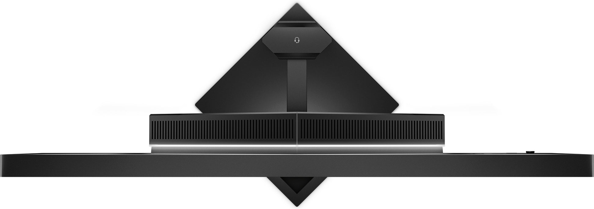 HP Omen 27U – Monitor, 27" 4K UHD (3840 × 2160), IPS, 144 Hz, HDR, Grau