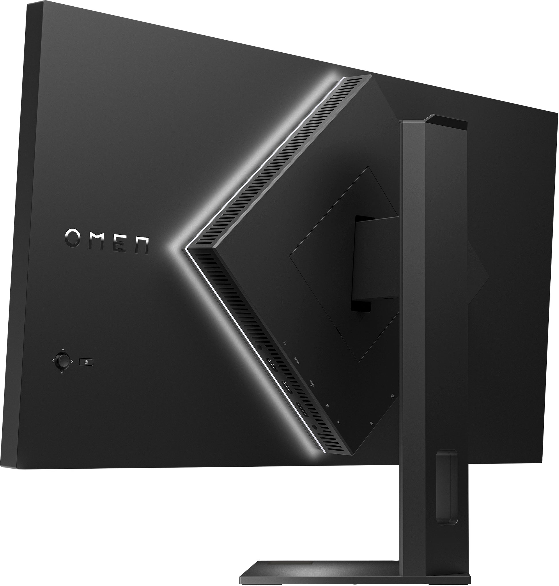 HP Omen 27U – Monitor, 27" 4K UHD (3840 × 2160), IPS, 144 Hz, HDR, Grau