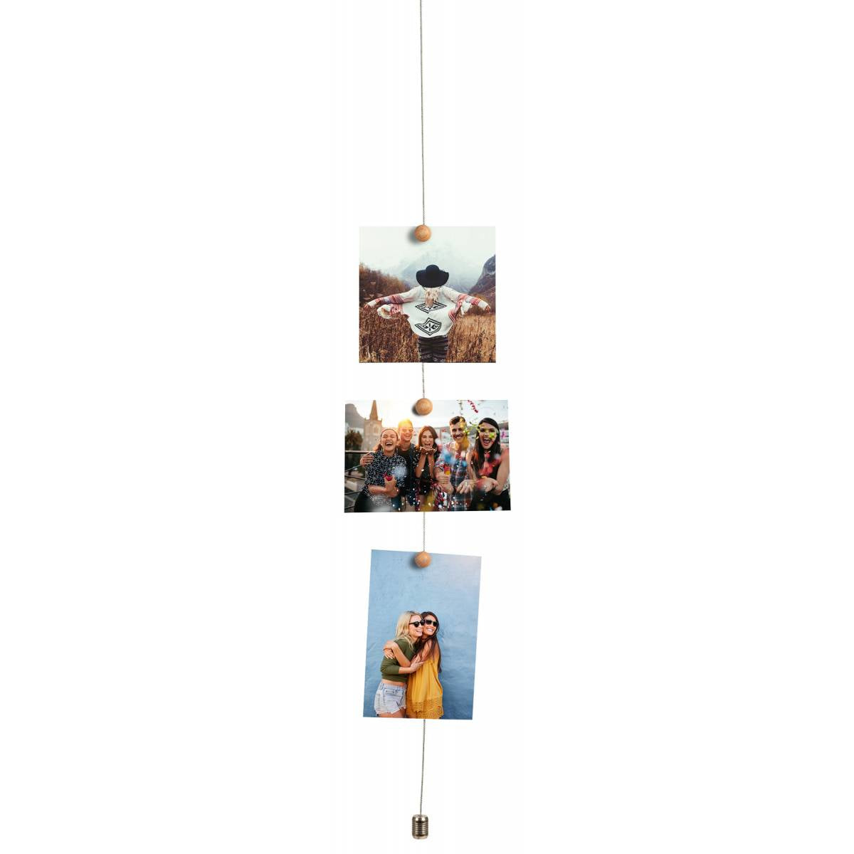 Walther Fotoseil Pimp 'N Create, schwarz, Metall, 150 cm, magnetisch – eco:plus