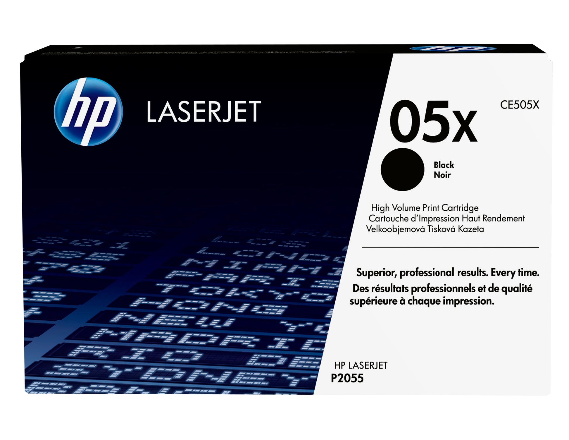 HP Toner 05X – Schwarz, 6500 Seiten