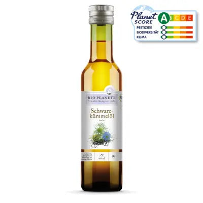 BIO PLANÈTE Schwarzkümmelöl nativ, Bio – 250 ml