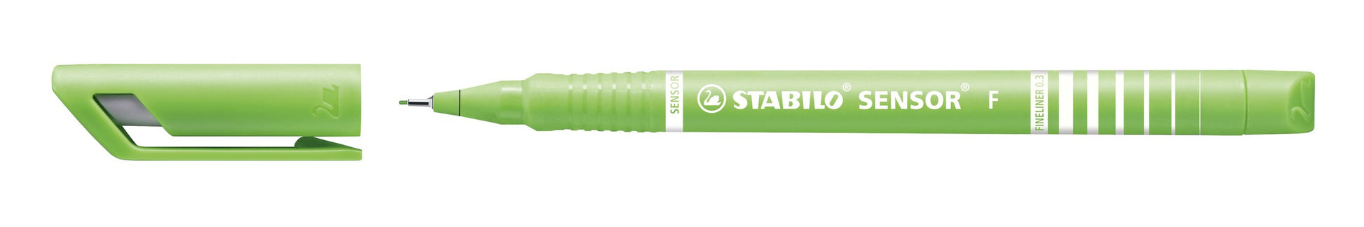 STABILO Sensor F Fineliner 0,3 mm – hellgrün