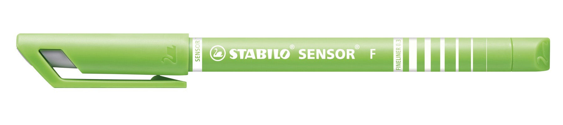 STABILO Sensor F Fineliner 0,3 mm – hellgrün