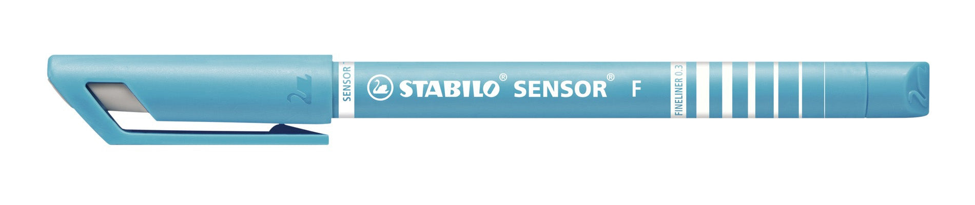 STABILO Sensor F Fineliner 0,3 mm – türkis