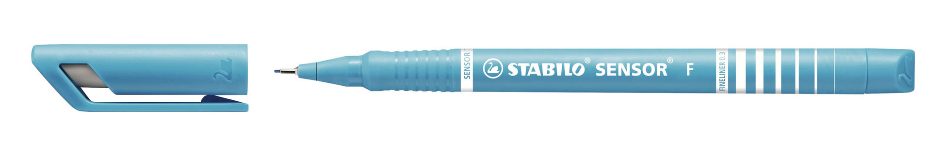 STABILO Sensor F Fineliner 0,3 mm – türkis