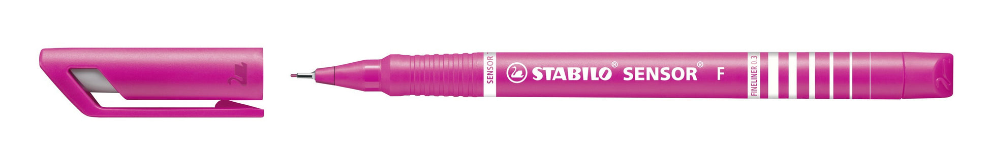 STABILO Sensor F Fineliner 0,3 mm – pink