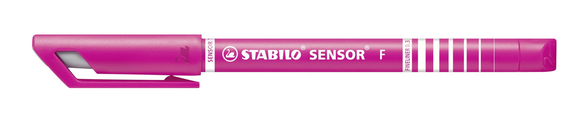 STABILO Sensor F Fineliner 0,3 mm – pink