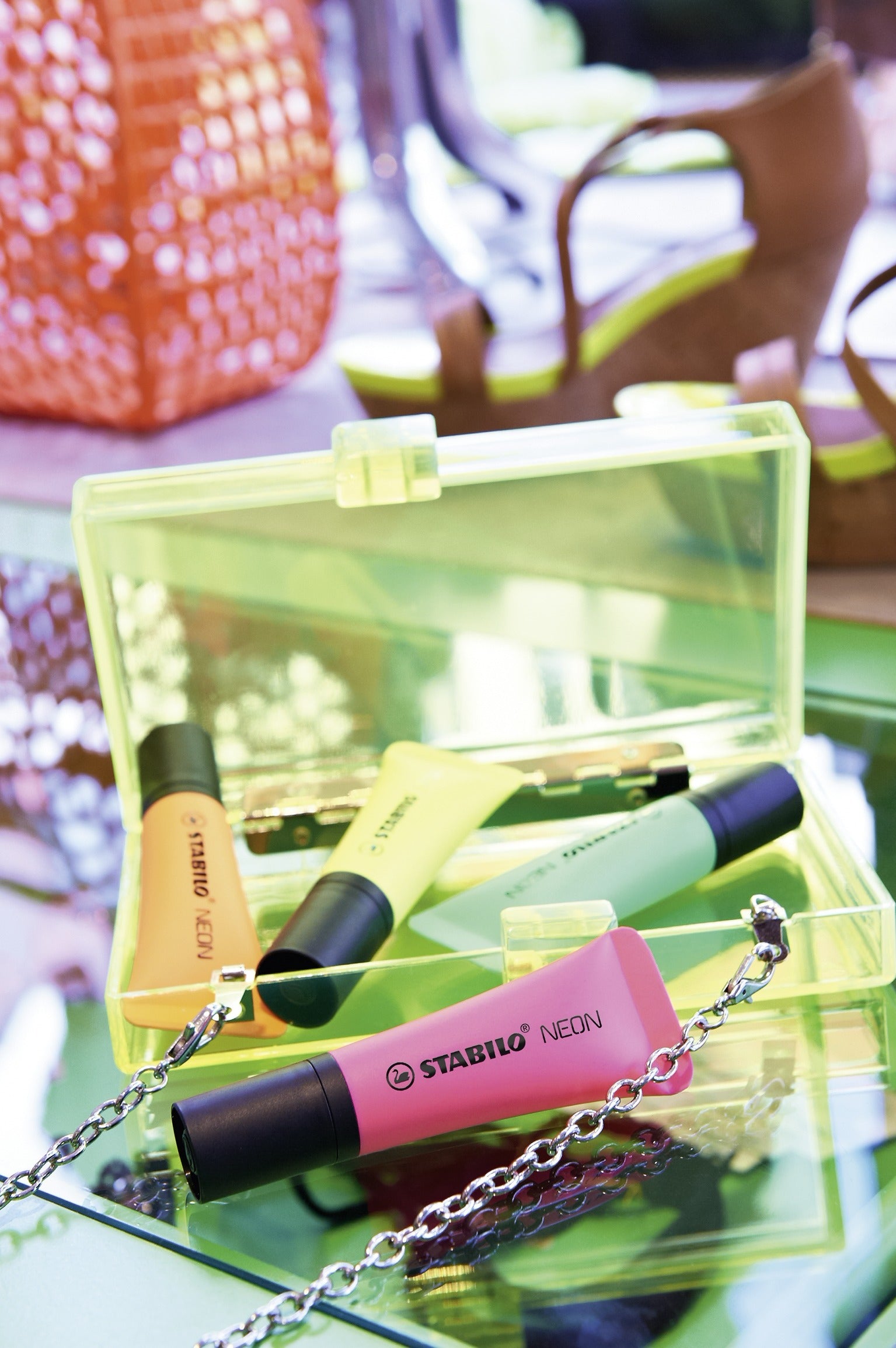 STABILO Textmarker Gelb – Keilspitze, 2–5 mm