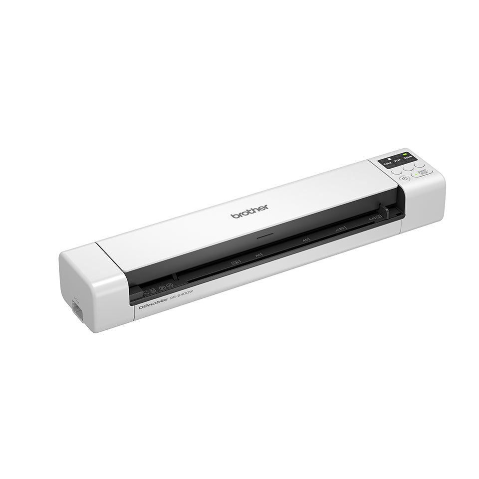 Brother DS-940DW – Dokumentenscanner, A4, Duplex, 15 ppm, 600 dpi, ADF 1 Blatt, WLAN, USB
