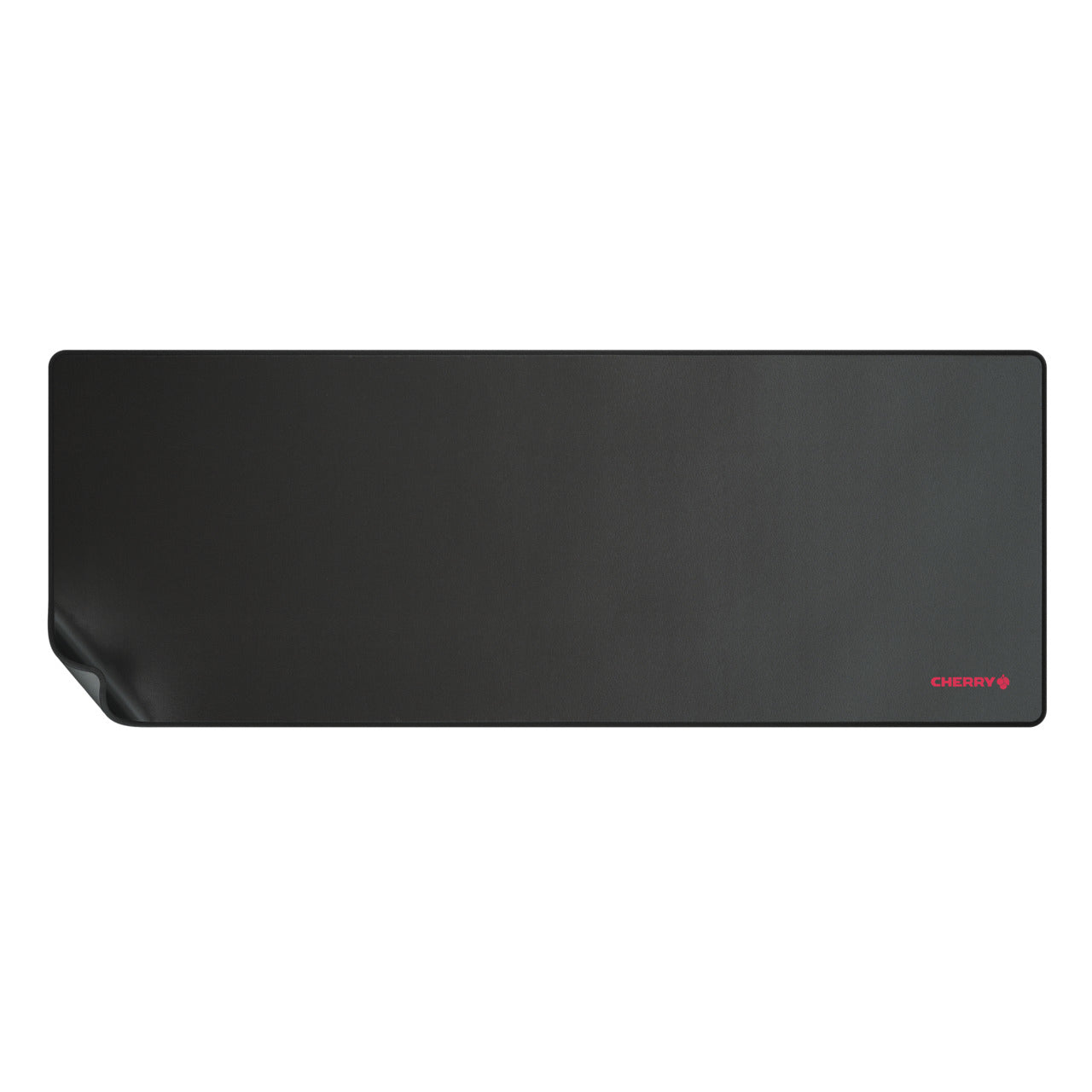 CHERRY MP 2000 Mauspad – Anti-Rutsch-Basis, Schwarz, 800 × 350 × 5 mm