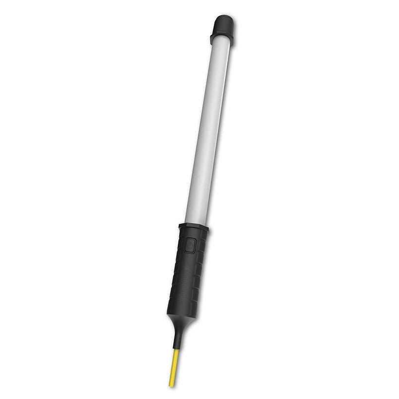 NORDRIDE Arbeitsstrahler – 7 m – 1'200 lm, 10 W, Kaltweiss, 6000 K, IP65, Netzbetrieb, Magnet – Schwarz