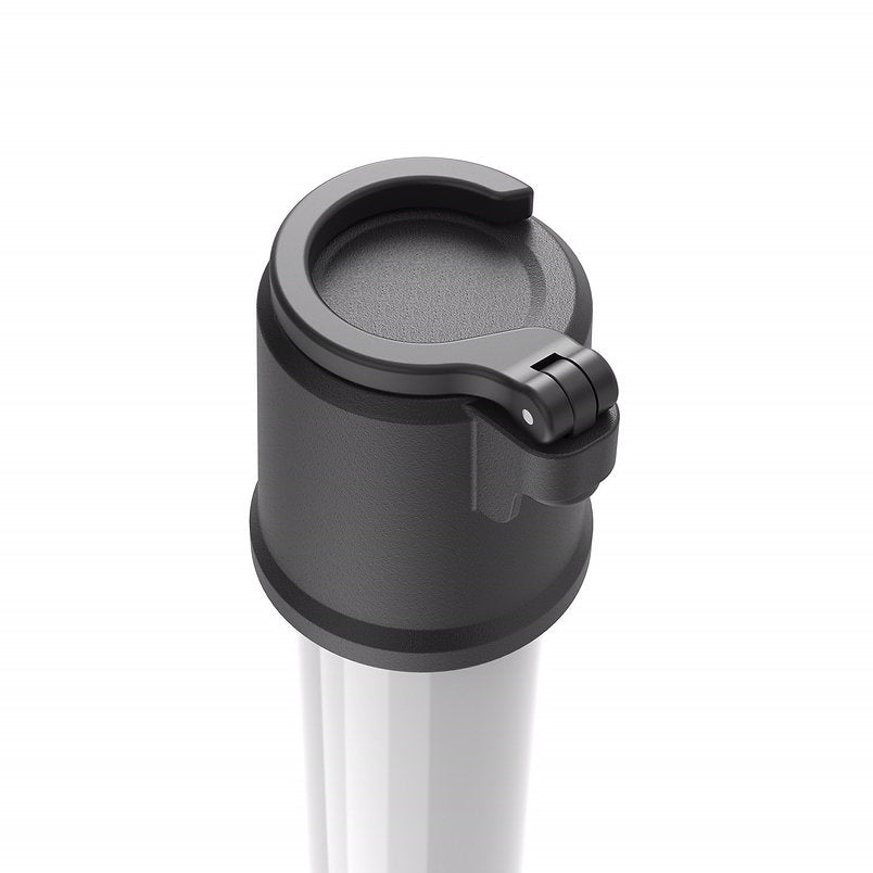 NORDRIDE Arbeitsstrahler – 7 m – 1'200 lm, 10 W, Kaltweiss, 6000 K, IP65, Netzbetrieb, Magnet – Schwarz