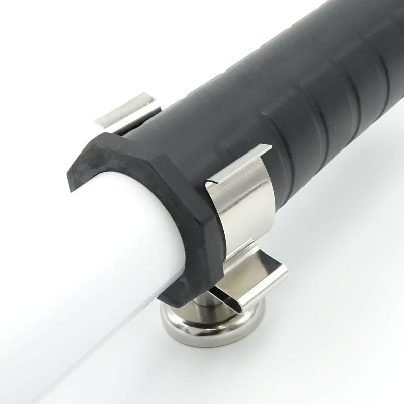 NORDRIDE Arbeitsstrahler – 7 m – 1'200 lm, 10 W, Kaltweiss, 6000 K, IP65, Netzbetrieb, Magnet – Schwarz