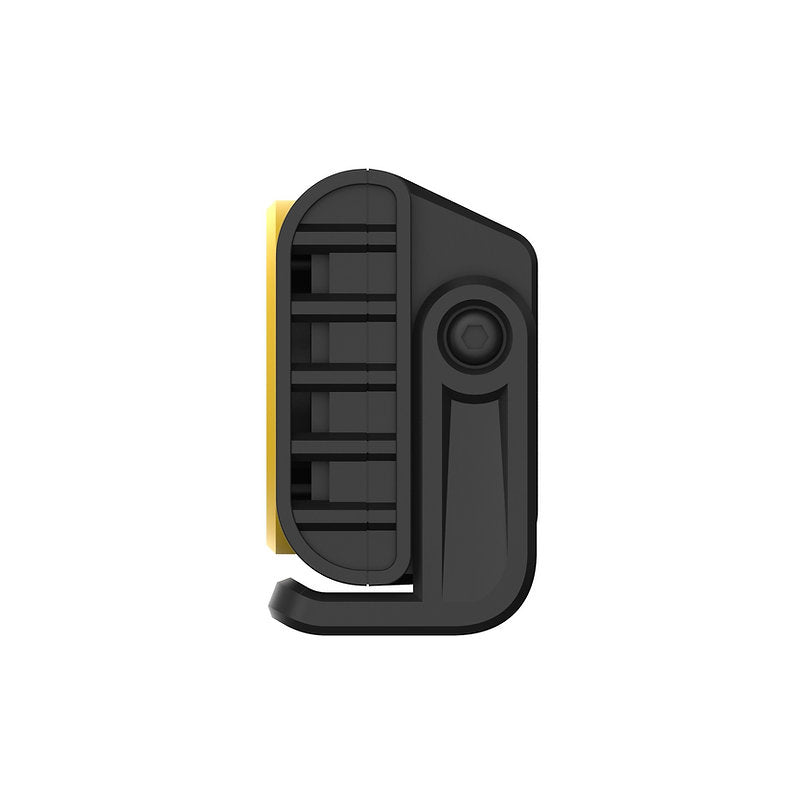 NORDRIDE Taschenlampe Loop Power – 1000 lm, dimmbar, IP65, Akku – schwarz