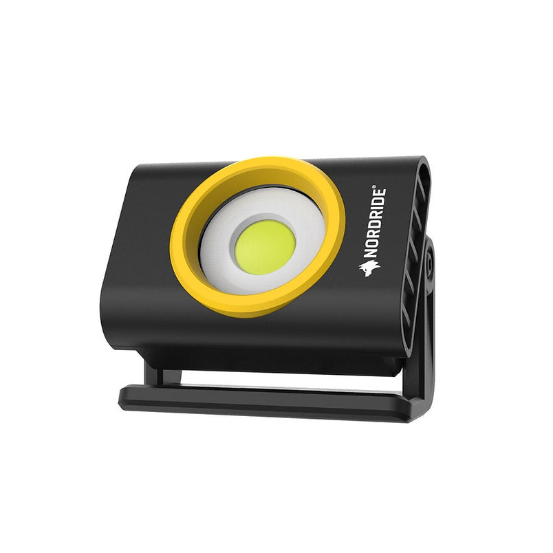 NORDRIDE Taschenlampe Loop Power – 1000 lm, dimmbar, IP65, Akku – schwarz