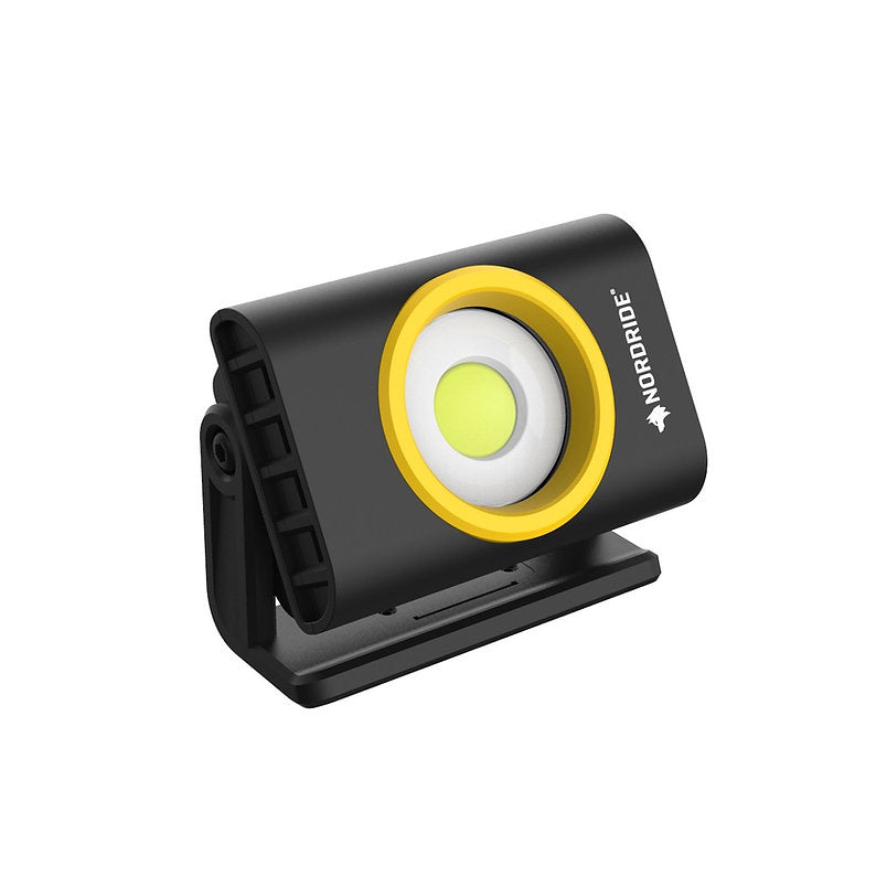 NORDRIDE Taschenlampe Loop Power – 1000 lm, dimmbar, IP65, Akku – schwarz