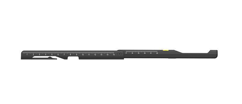 Nordride Handl Flex Taschenlampe – 200 lm, IP54, 600 mAh Akku, USB-C, Magnet – Schwarz