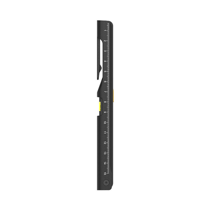 Nordride Handl Flex Taschenlampe – 200 lm, IP54, 600 mAh Akku, USB-C, Magnet – Schwarz