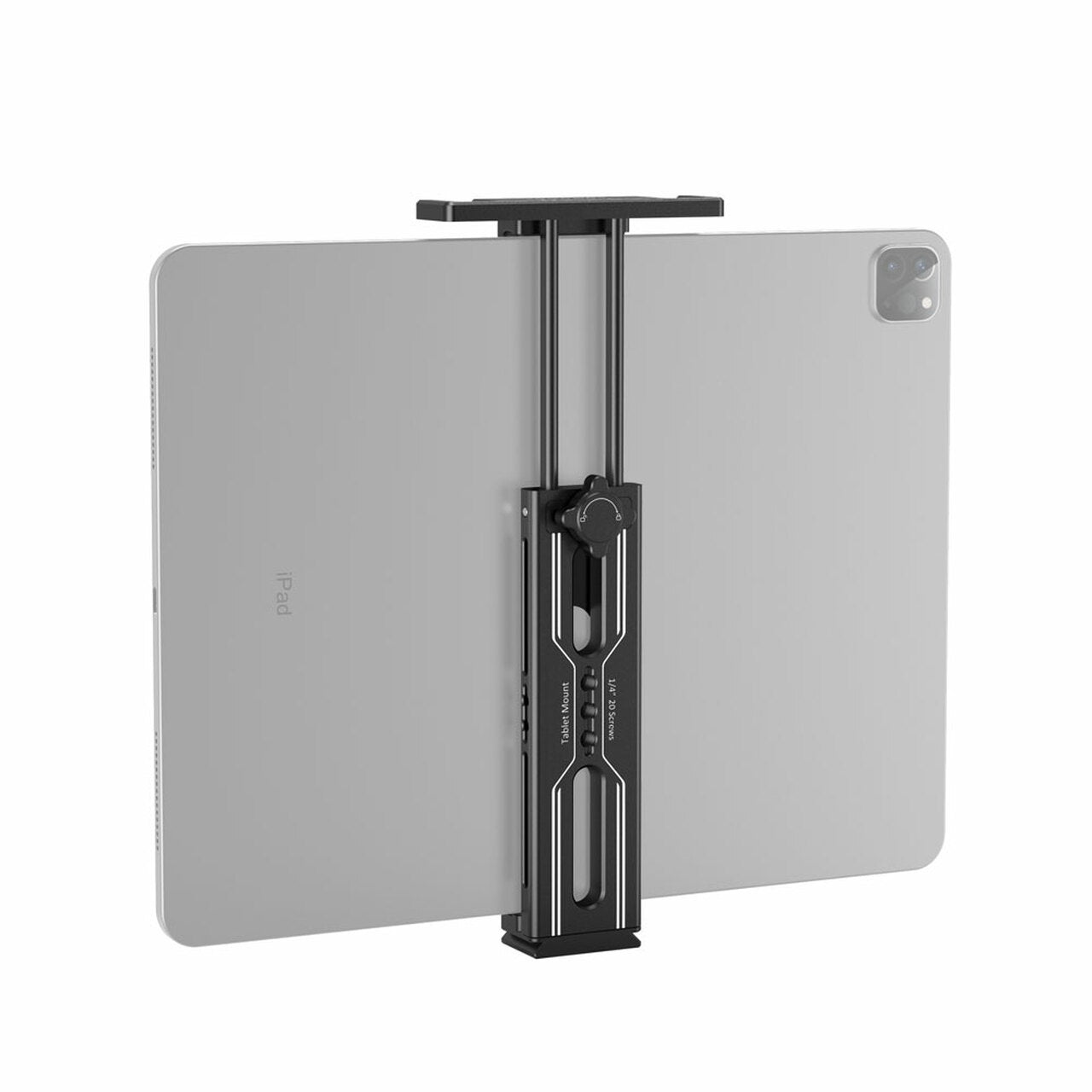 SmallRig 2930 Tablet-Tischhalterung – für iPad bis 12,9", ausziehbar – Schwarz