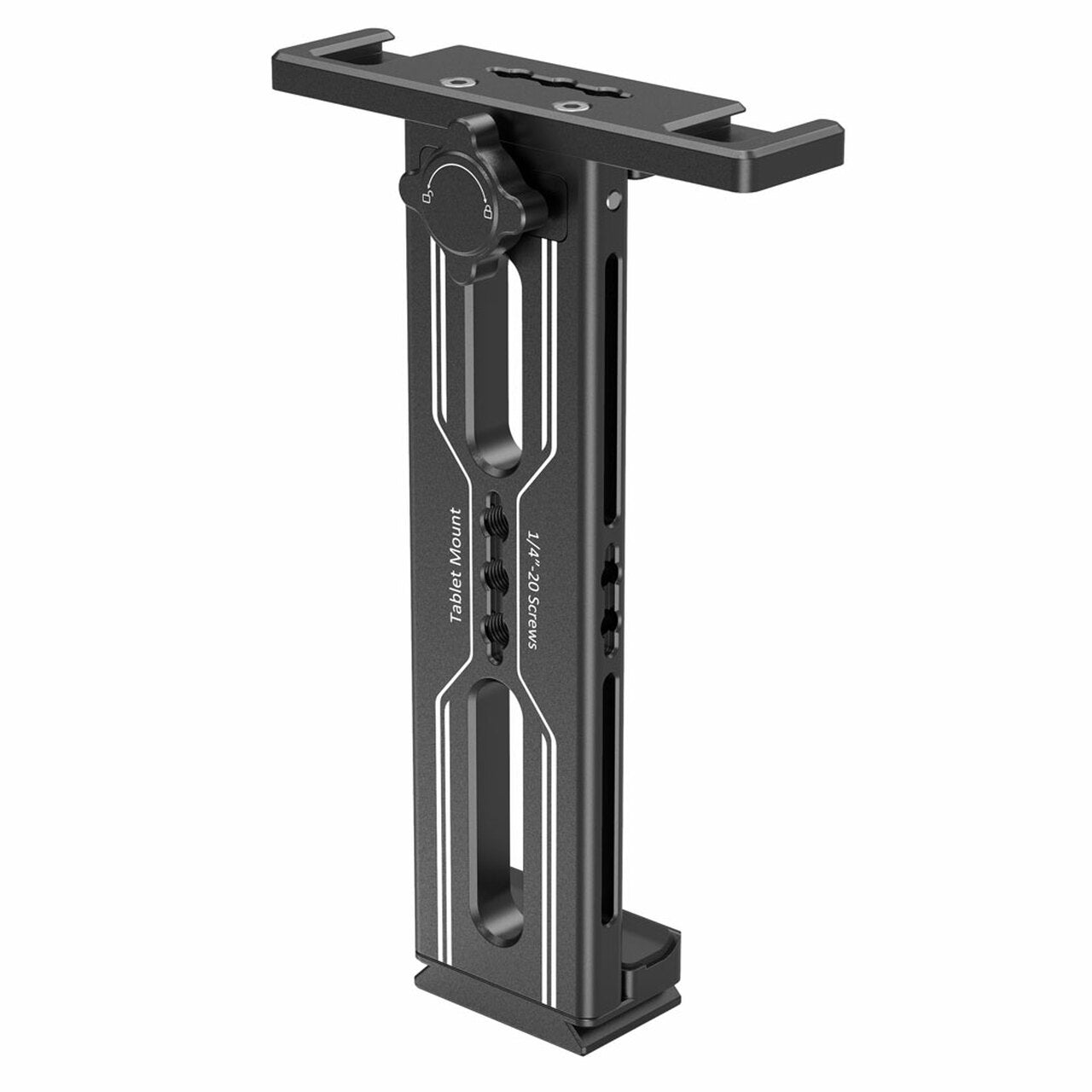 SmallRig 2930 Tablet-Tischhalterung – für iPad bis 12,9", ausziehbar – Schwarz