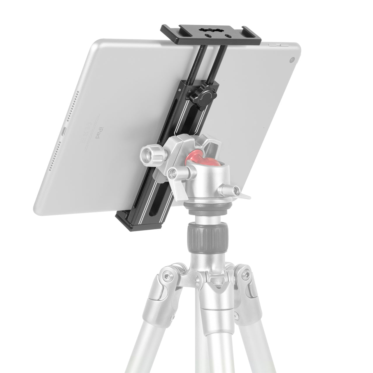 SmallRig 2930 Tablet-Tischhalterung – für iPad bis 12,9", ausziehbar – Schwarz