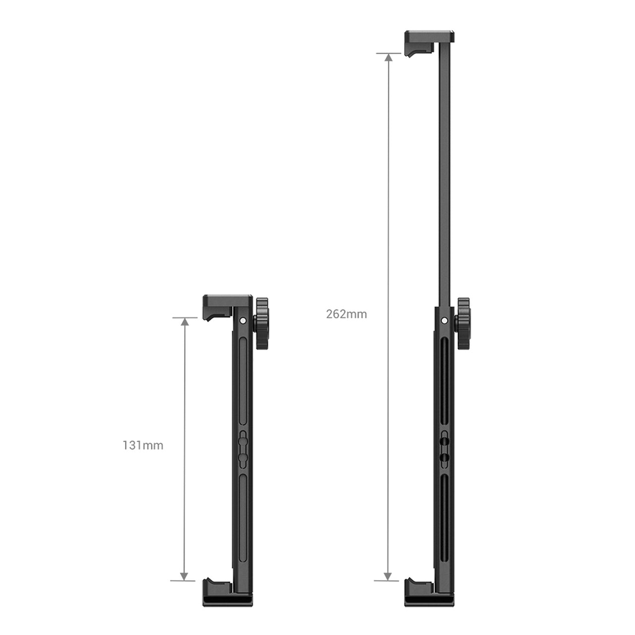 SmallRig 2930 Tablet-Tischhalterung – für iPad bis 12,9", ausziehbar – Schwarz
