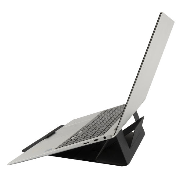 4smarts ErgoFold Tablet-Ständer – für Tablets und Notebooks – faltbar – Schwarz