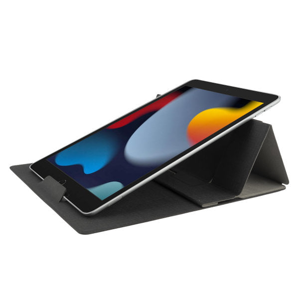 4smarts ErgoFold Tablet-Ständer – für Tablets und Notebooks – faltbar – Schwarz