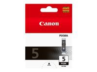 Canon Tintenpatrone PGI-5BK, Schwarz, 505 Seiten – für Canon Drucker