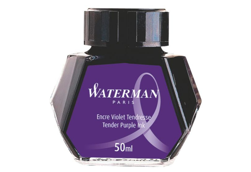 Waterman Tintenglas – Violett, 50 ml, für Füllfederhalter