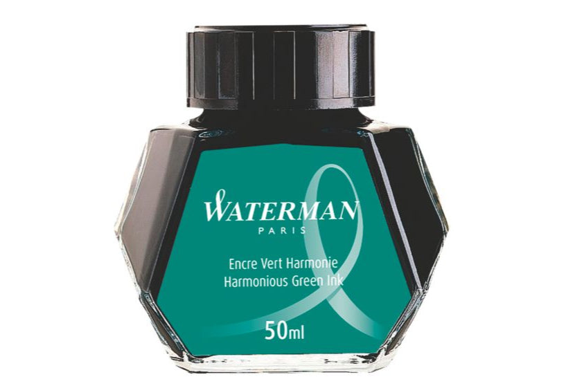 Waterman Tintenglas – Grün, 50 ml, für Füllfederhalter