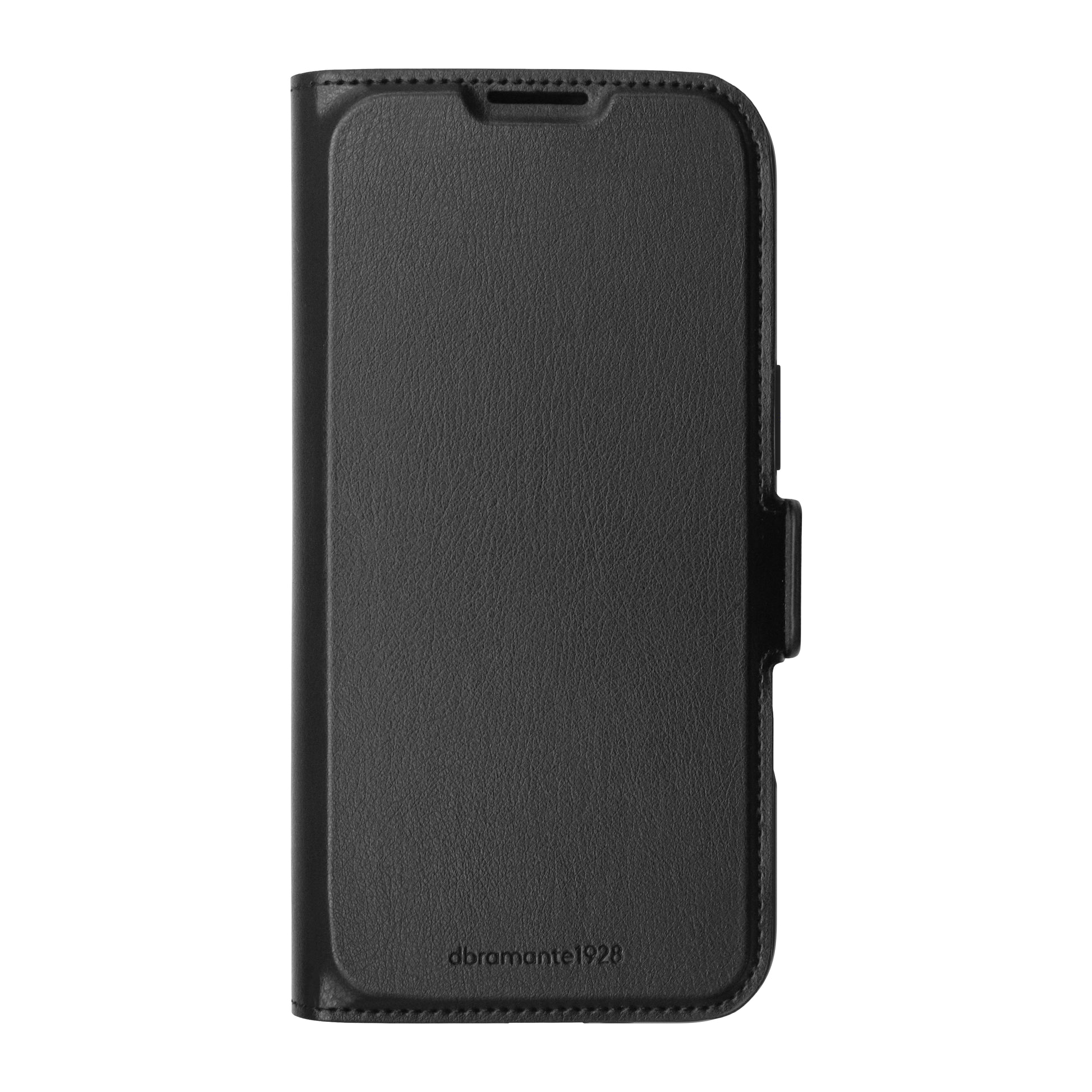 dbramante1928 Oslo Pro Wallethülle – für Apple iPhone 17 Air, MagSafe, 3 Kartenfächer, PU, Schwarz
