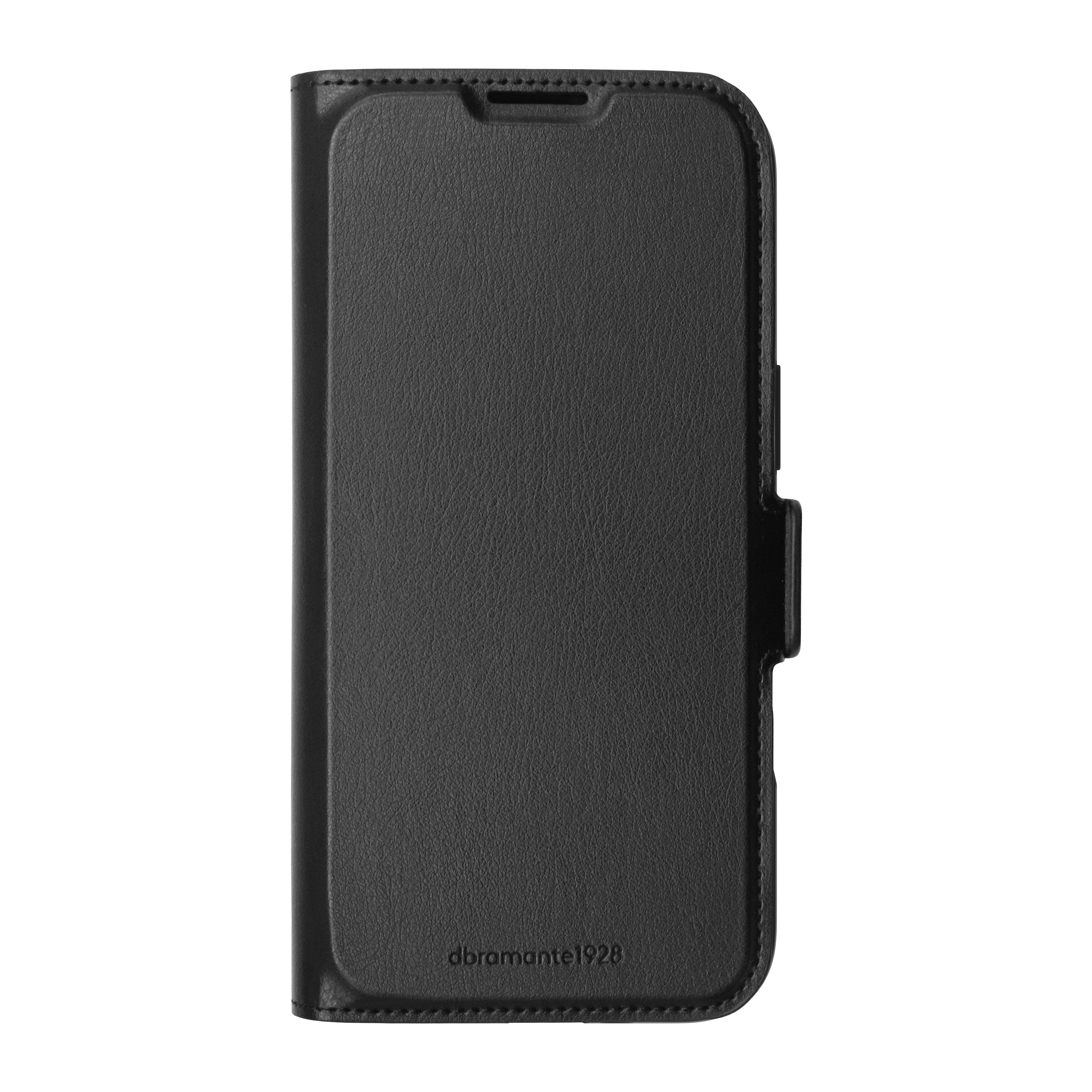 dbramante1928 Oslo Pro Wallethülle – für Apple iPhone 17 Air, MagSafe, 3 Kartenfächer, PU, Schwarz
