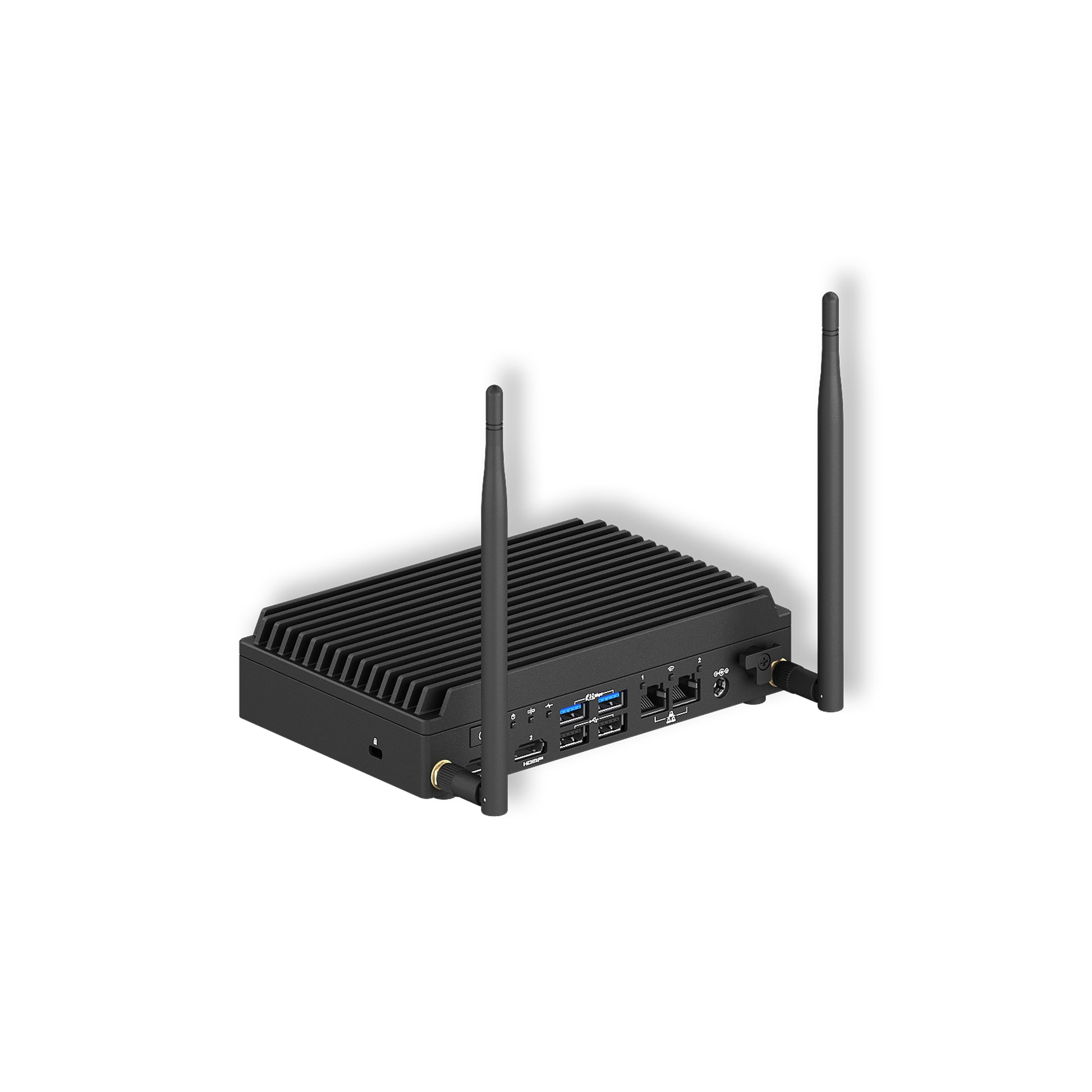 ASUS BNUC13BRFA400B00I Mini-PC Barebone – Wi‑Fi 6E, Ethernet, Bluetooth 5.3 – Netzteil 90 W