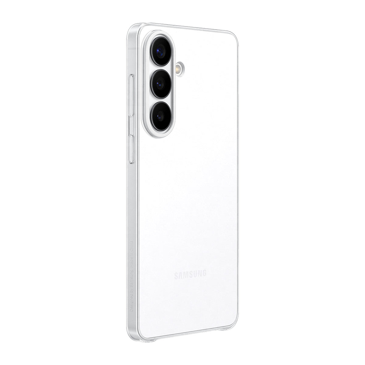 Samsung Holster – für Samsung S26, Kunststoff, Transparent