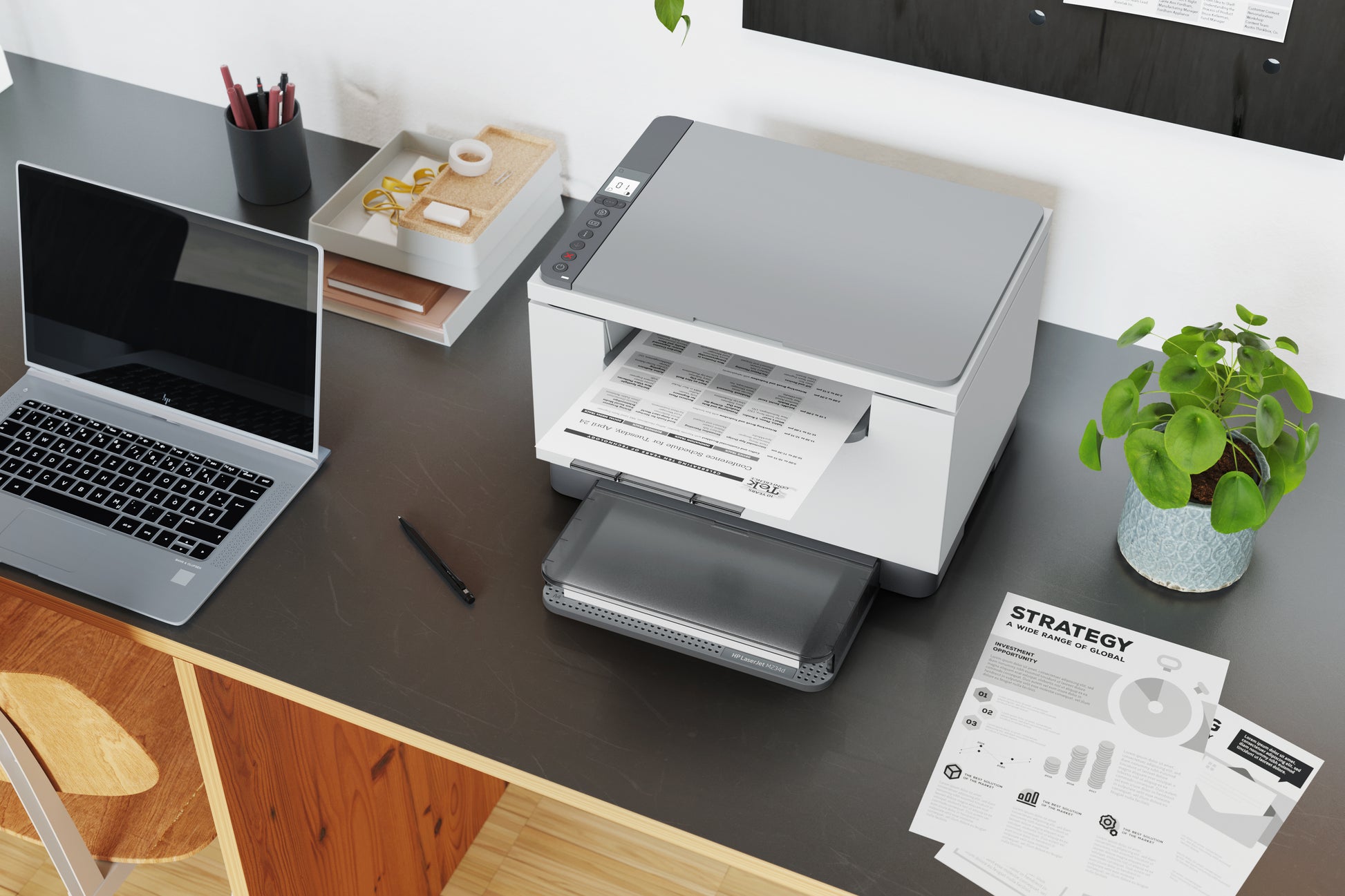 HP M234d – S/W Laser-MFP A4, 3-in-1 – Duplex