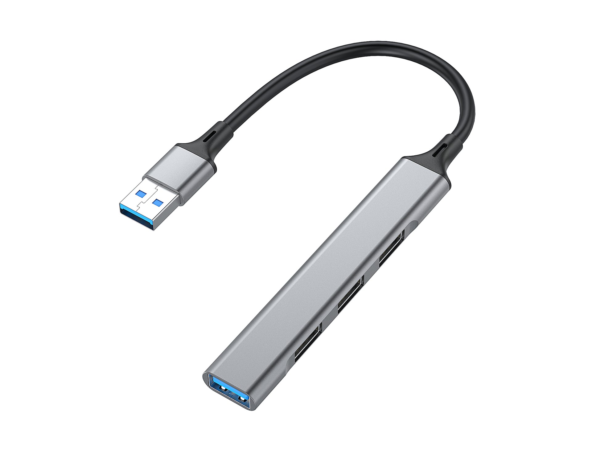 Equip 128960 USB-Hub – USB-A, 1× USB 3.2, 3× USB 2.0
