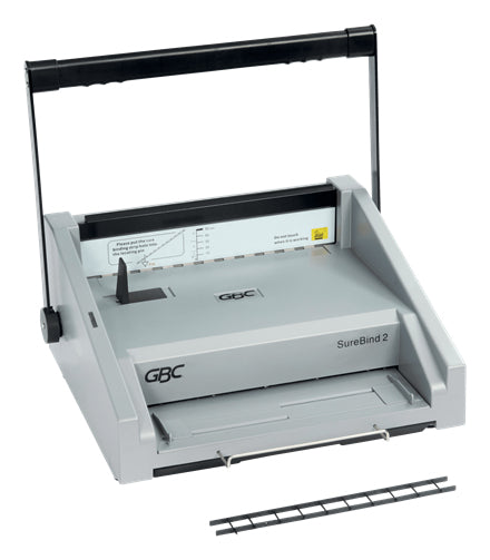 GBC SureBind 2 – Plastikbindegerät – manuell – stanzt 20 Blatt – bindet 500 Blatt – bis A4