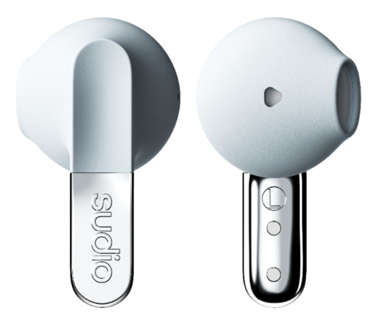 Sudio N3BLU TWS In-Ear – ANC, mit Ladecase, Weiss, BT 5.4