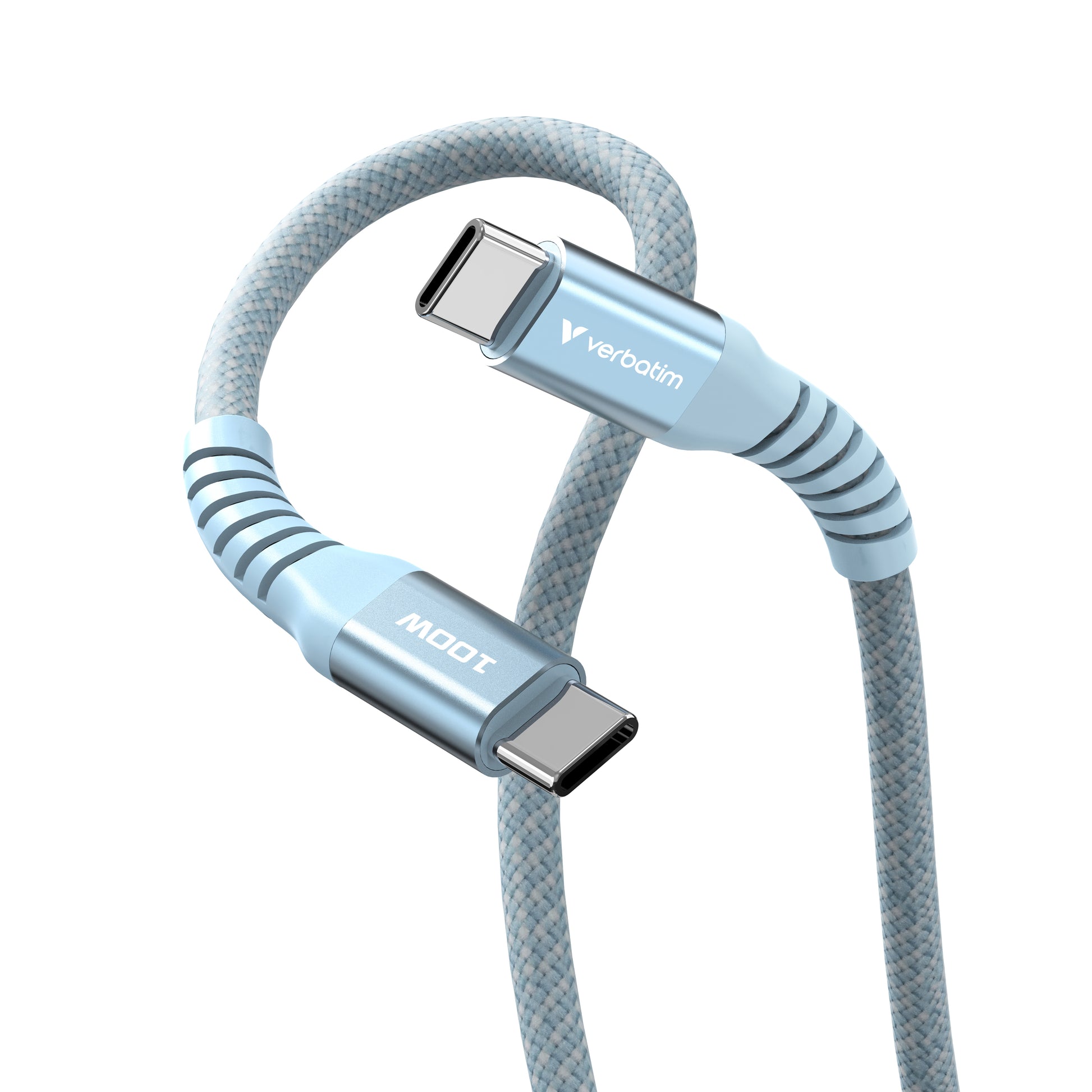 Verbatim USB-C auf USB-C Kabel – USB 2.0 – 1,2 m – PD 100 W – Magnetisch – für iPhone 15 und mehr