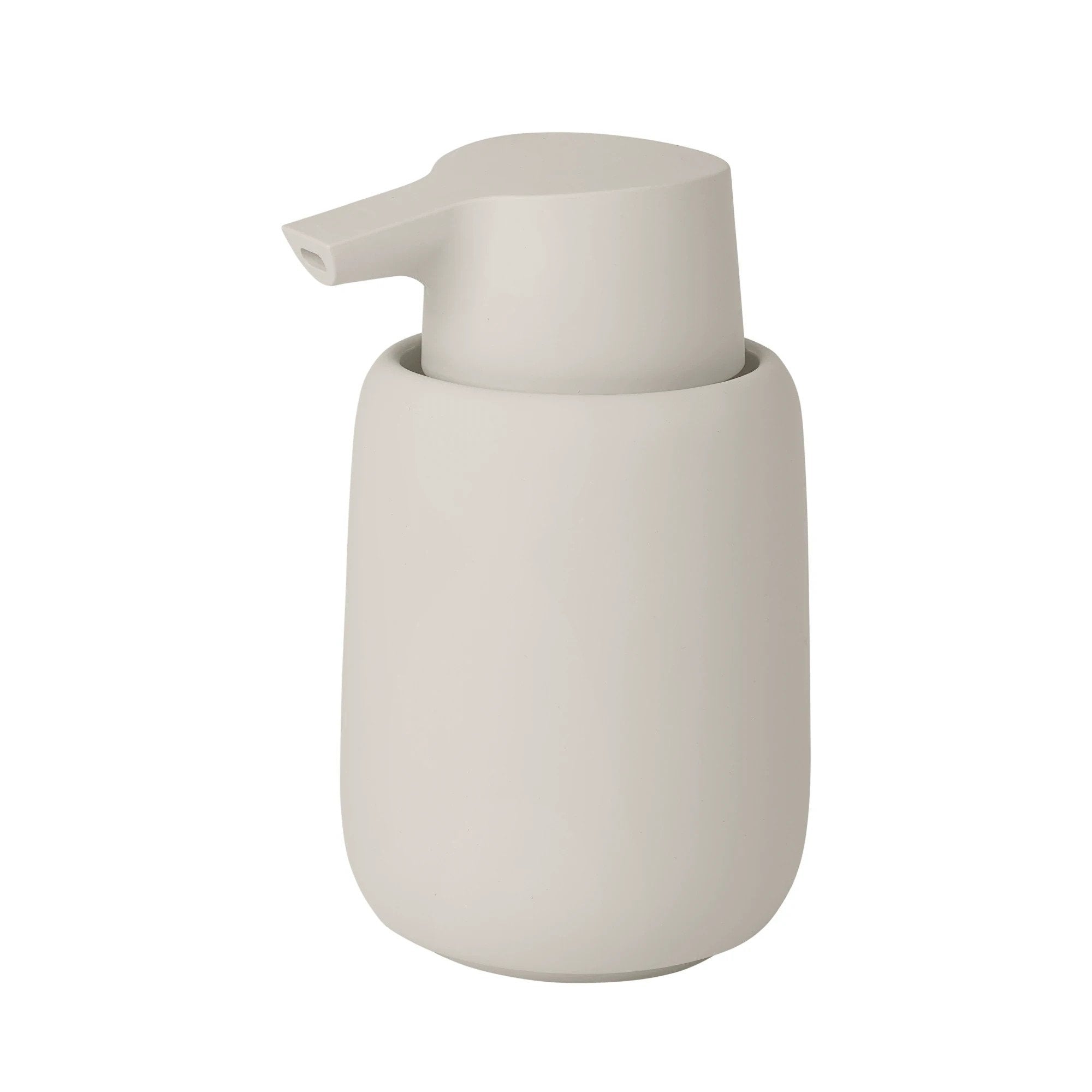 Blomus Sono Seifenspender – Keramik, Elfenbein, 250 ml