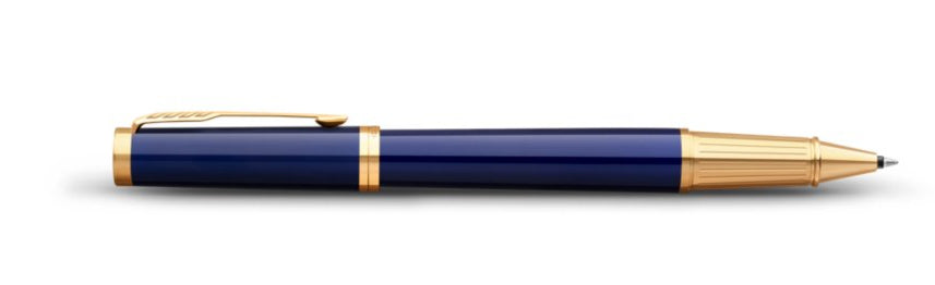 Parker Ingenuity – Tintenroller mit Kappe, Schwarz, Geschenkbox