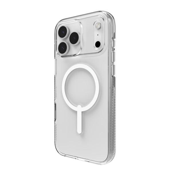 ZAGG Crystal Palace Snap – Backcover – für Apple iPhone 17 Pro Max, Transparent, bis 4 m Sturzsicher