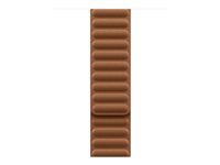 Apple Magnetic Link – Armband – für Apple Watch 42 mm, Caramel, Grösse S/M, Polyester