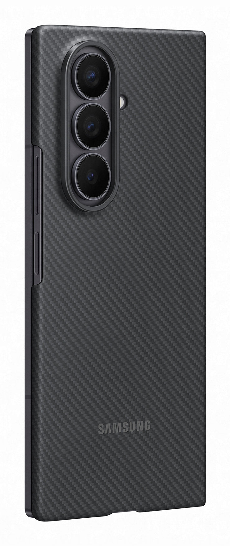 Samsung Backcover – für Galaxy Z Fold7 – schwarz – Karbonfaser