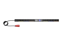 Eaton Rack-PDU Metered 0U, 3-phasig 11 kW, (12×C13 + 12×C39), Eingang CEE 16A 3Ph, 3 m – schwarz