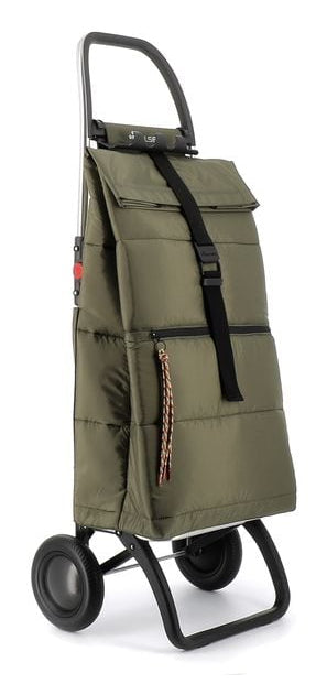 Rolser Stofftasche, Polyester, Grün, 330×710×190 mm, Anpassbarer Handgriff, 2 Räder