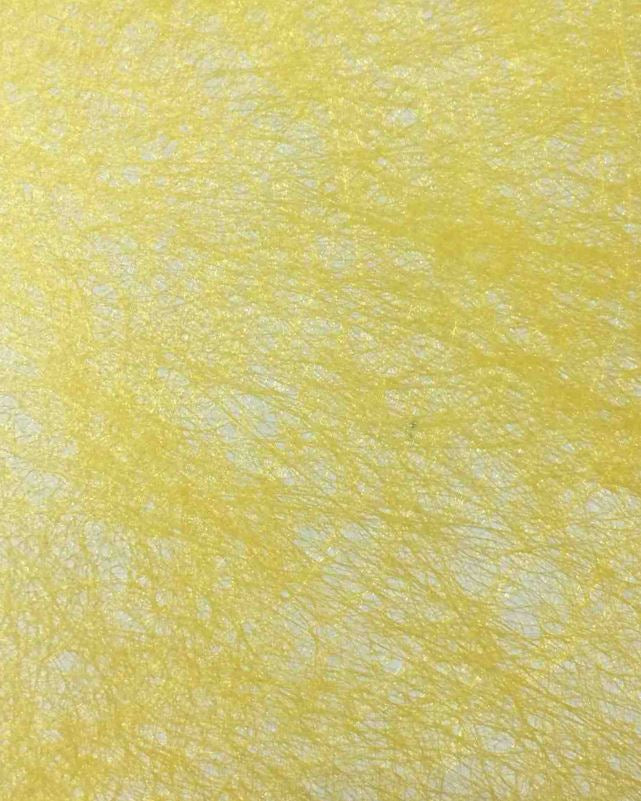Dameco Dekostoff Vlies – 36 × 3 m – Polyester, Gelb